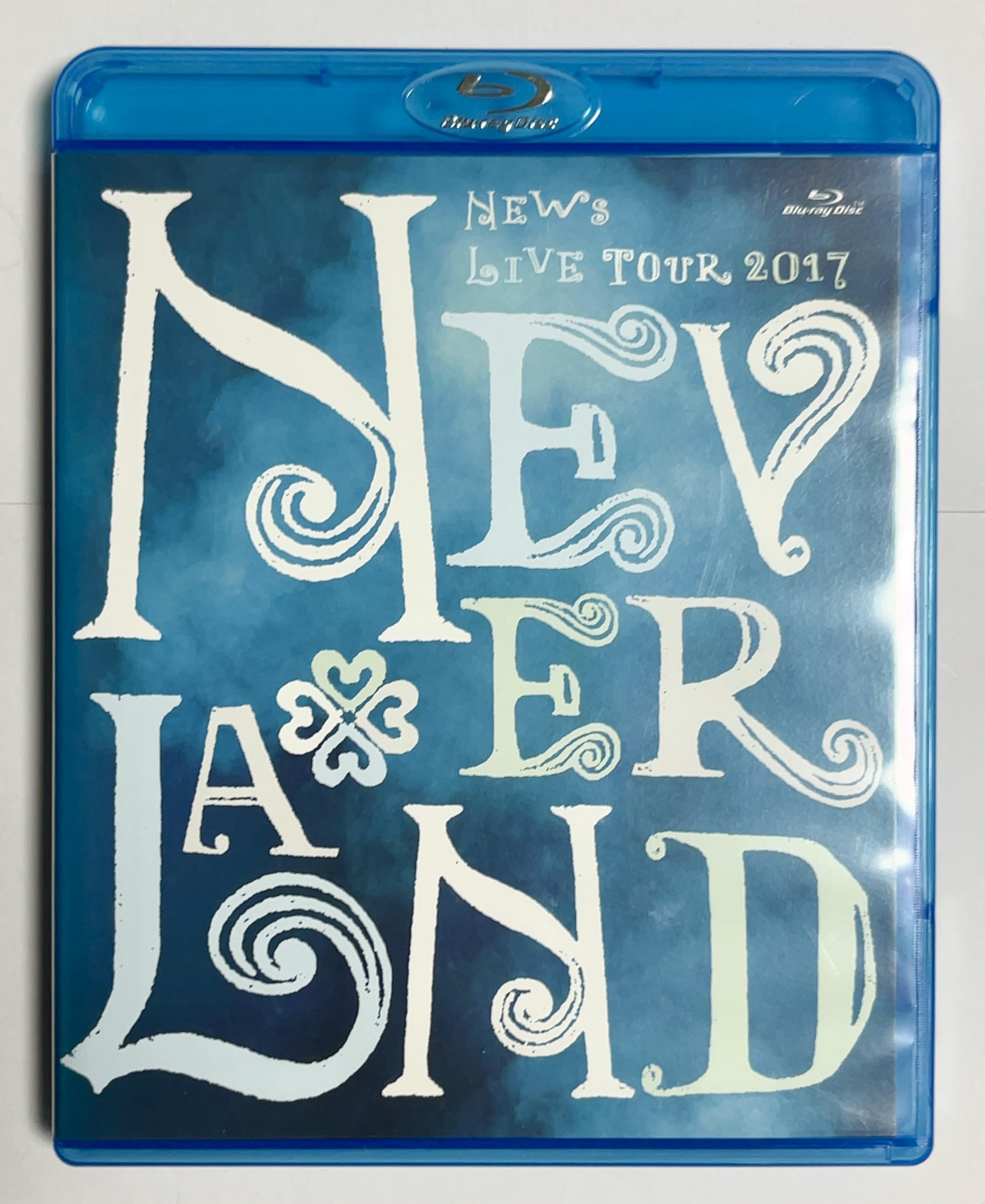Amazon.co.jp: NEWS LIVE TOUR 2017 NEVERLAND（BD通常盤） [Blu-ray