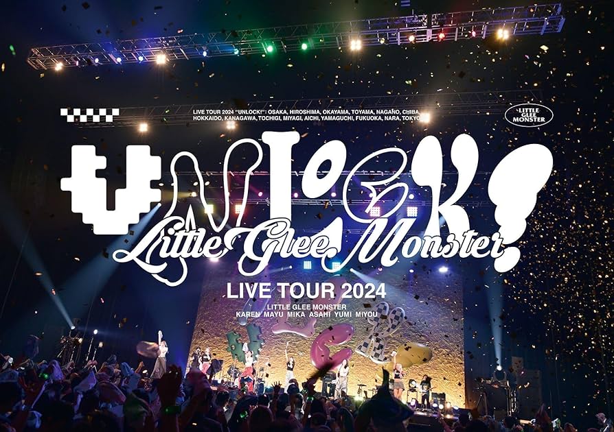 Amazon.co.jp: 【Amazon.co.jp限定】Little Glee Monster Live Tour