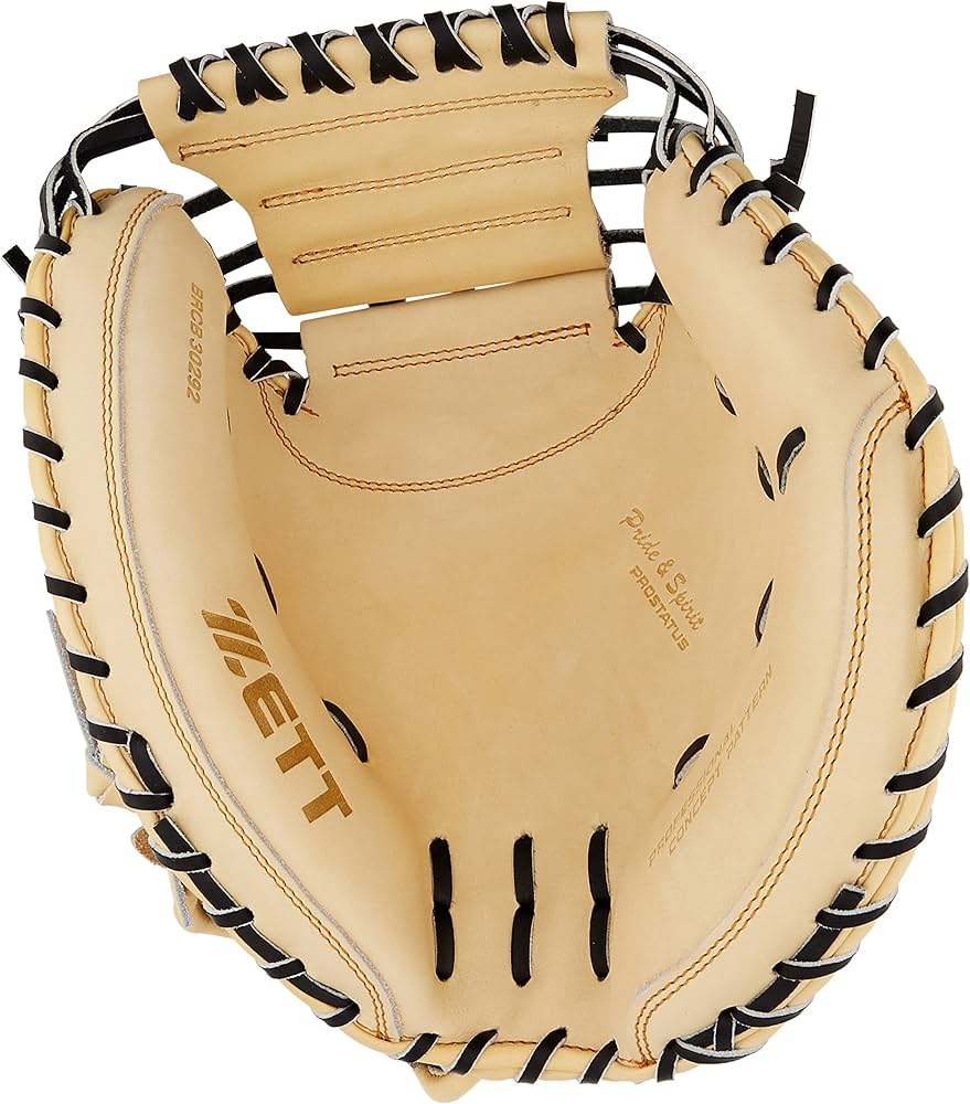 Amazon | ゼット(ZETT) 軟式野球 キャッチャーミット プロステイタス