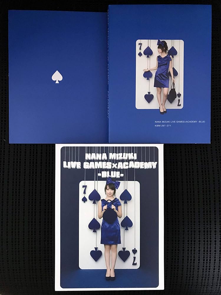 Amazon.co.jp: NANA MIZUKI LIVE GAMES×ACADEMY-BLUE- [DVD] : 水樹