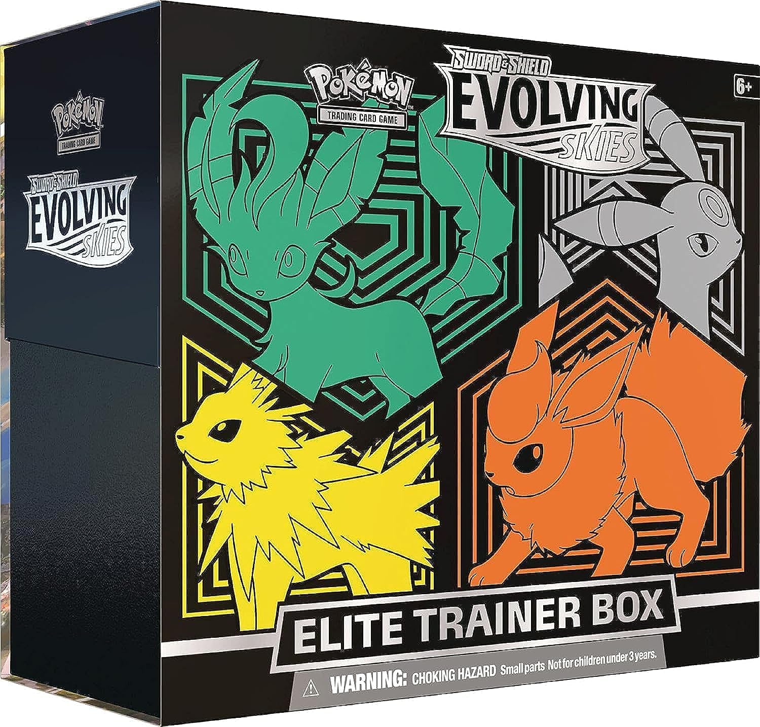 Amazon.co.jp: Pokemon SAS7 Evolving Skies Elite Trainer Box