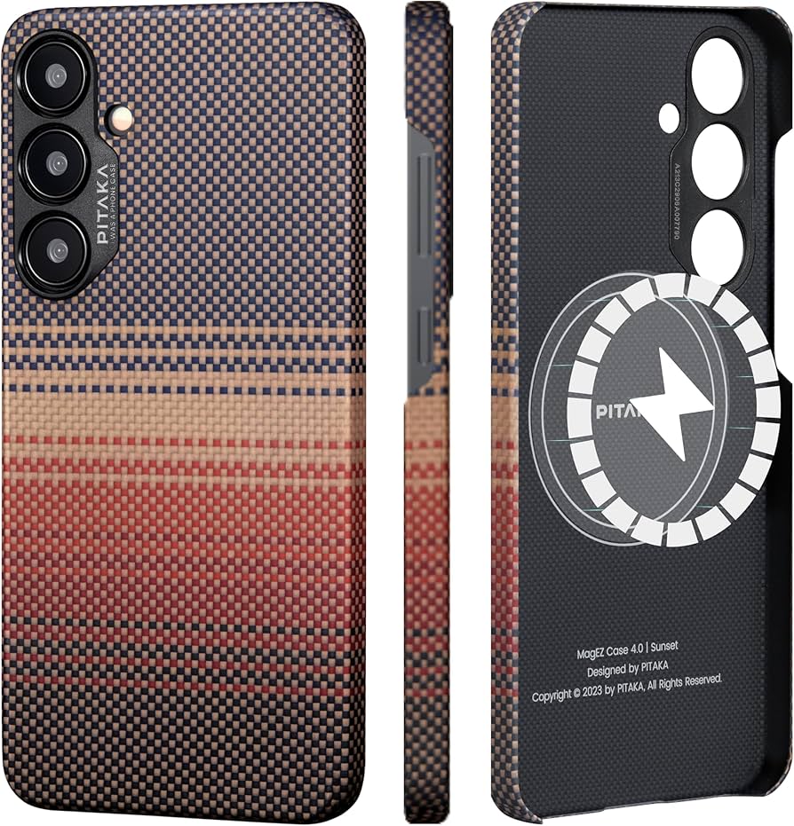 Amazon.co.jp: 「PITAKA」Galaxy S24 ケース アラミド繊維製 高級な