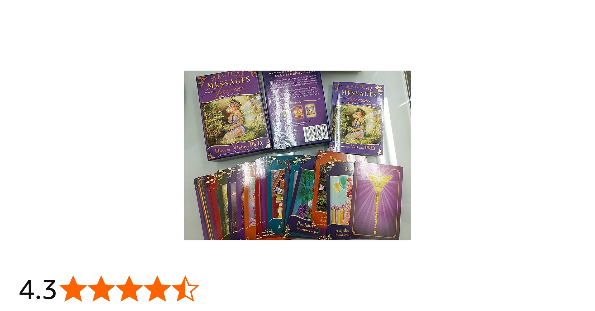 Amazon.co.jp: Magical Messages From The Fairies Oracle Cards