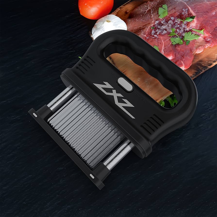 Amazon.com: ZXZ Premium Meat Tenderizer Mallet – 48 Stainless