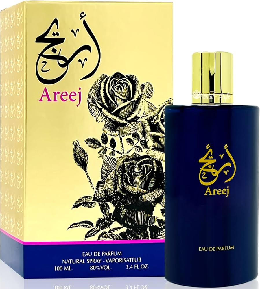 Amazon.com : Ard Al Zaafaran Areej Eau De Parfum Spray, 3.4 Ounce
