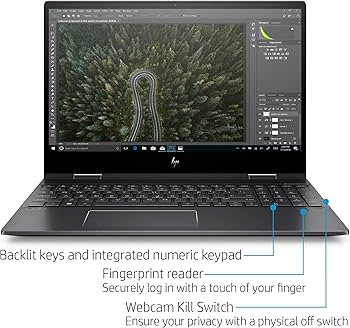 Amazon.co.jp: HP Envy 15インチ x360 2-in-1 ノートパソコン AMD