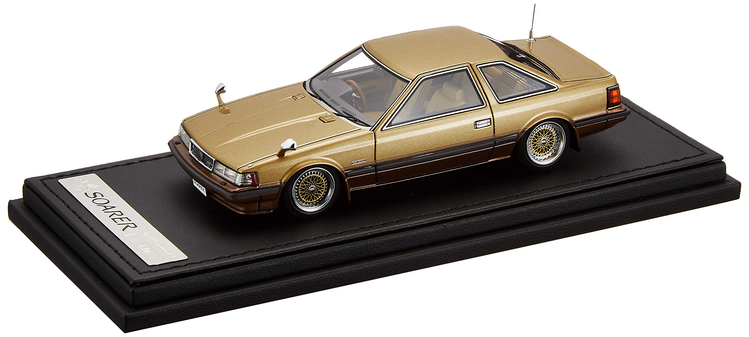 Amazon | ignition model 1/43 トヨタ ソアラ 2800GT リミテッド (Z10