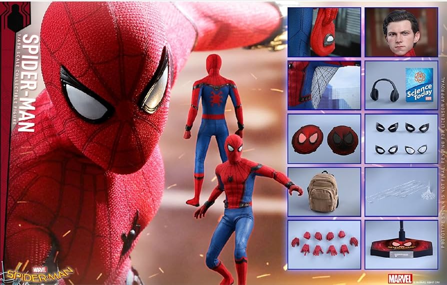 Amazon.co.jp: 【ムービー・マスターピース】 『スパイダーマン