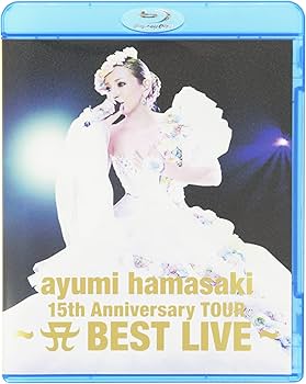 Amazon.co.jp: ayumi hamasaki 15th Anniversary TOUR ~A(ロゴ) BEST