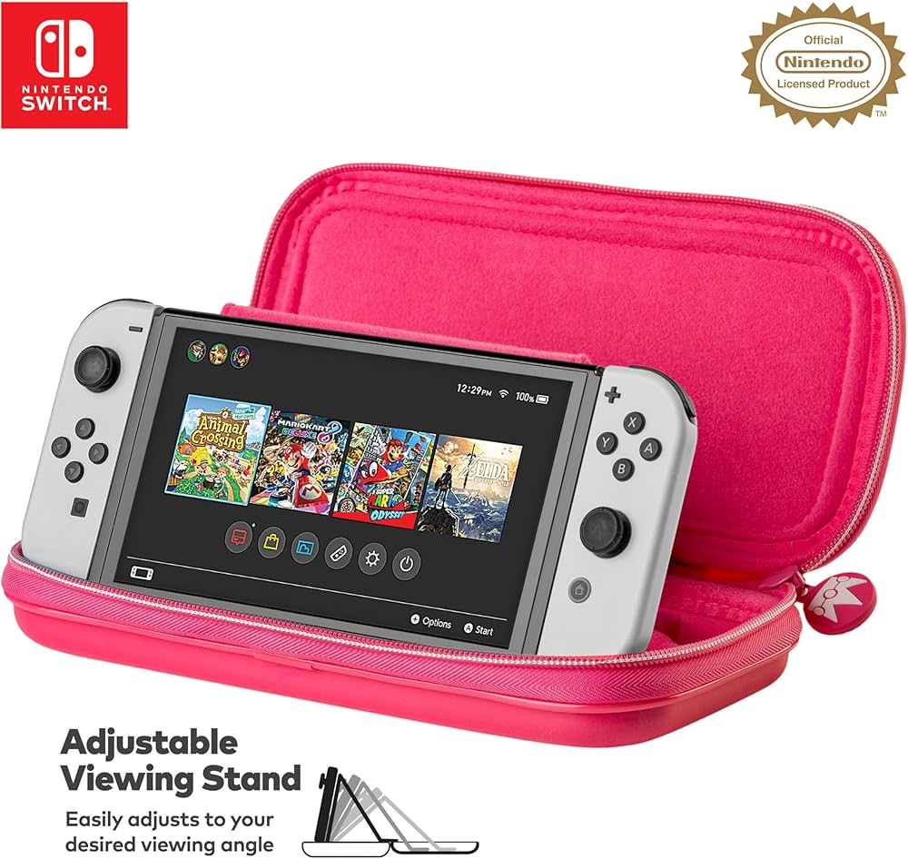 Amazon.com: RDS Nintendo Switch Game Traveler Deluxe Traveler Case