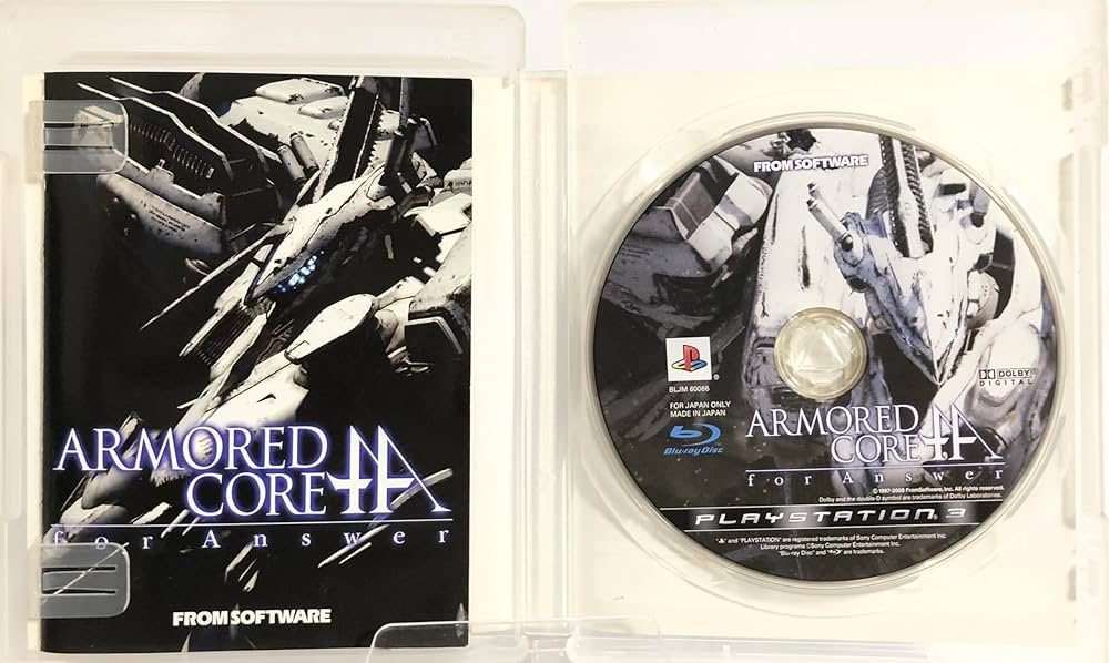 Amazon | アーマード・コア フォーアンサー - PS3 | ゲームソフト