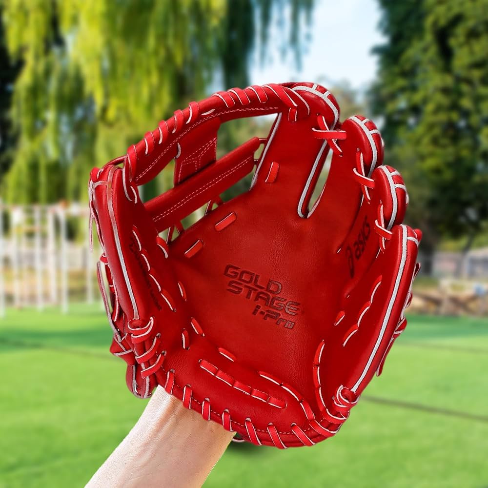 Amazon | asics(アシックス) 野球 硬式 グローブ グラブ 内野手用