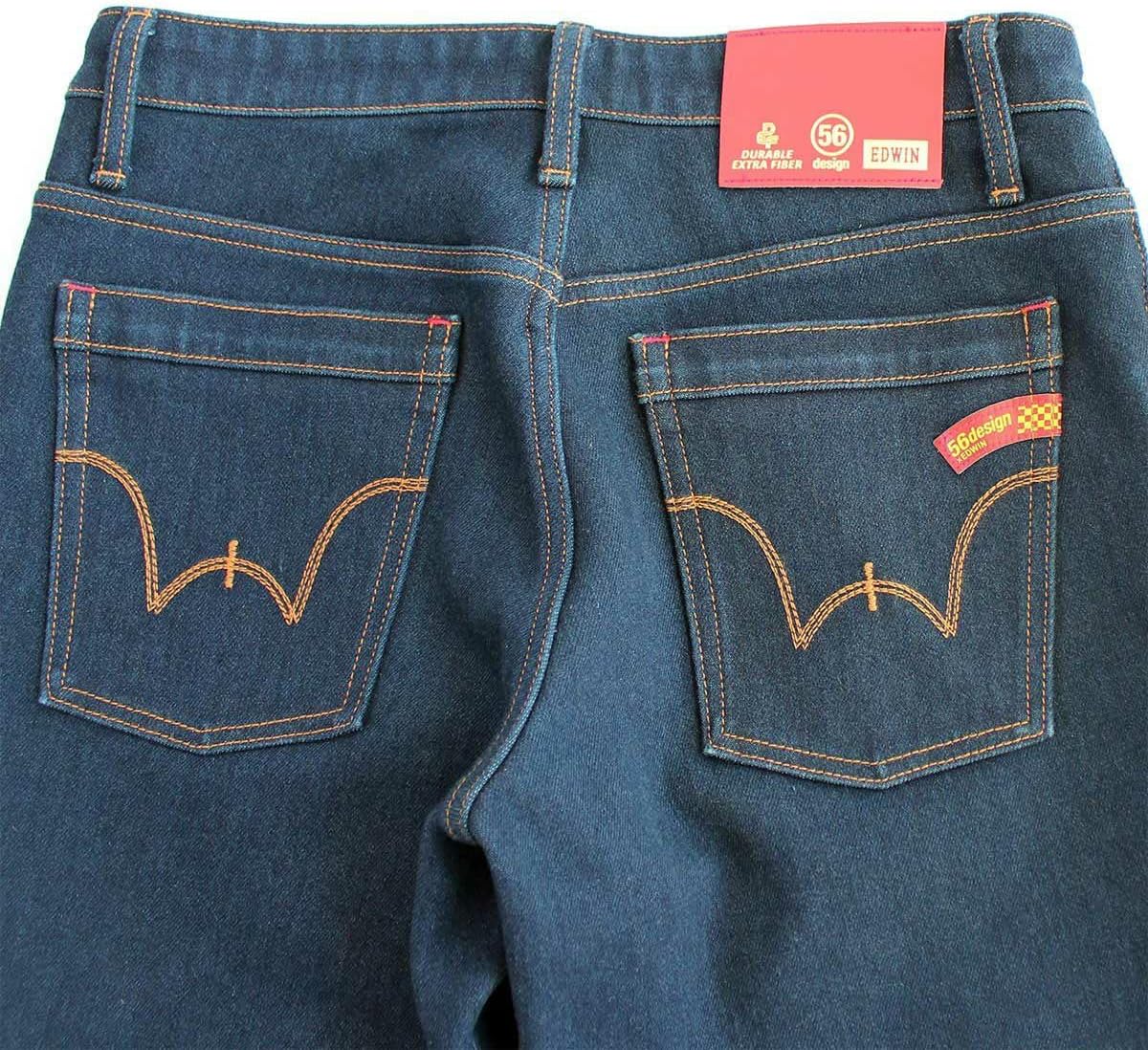 Amazon.co.jp: [56design] EDWIN Collab 3D FIT DEF DENIM バイク