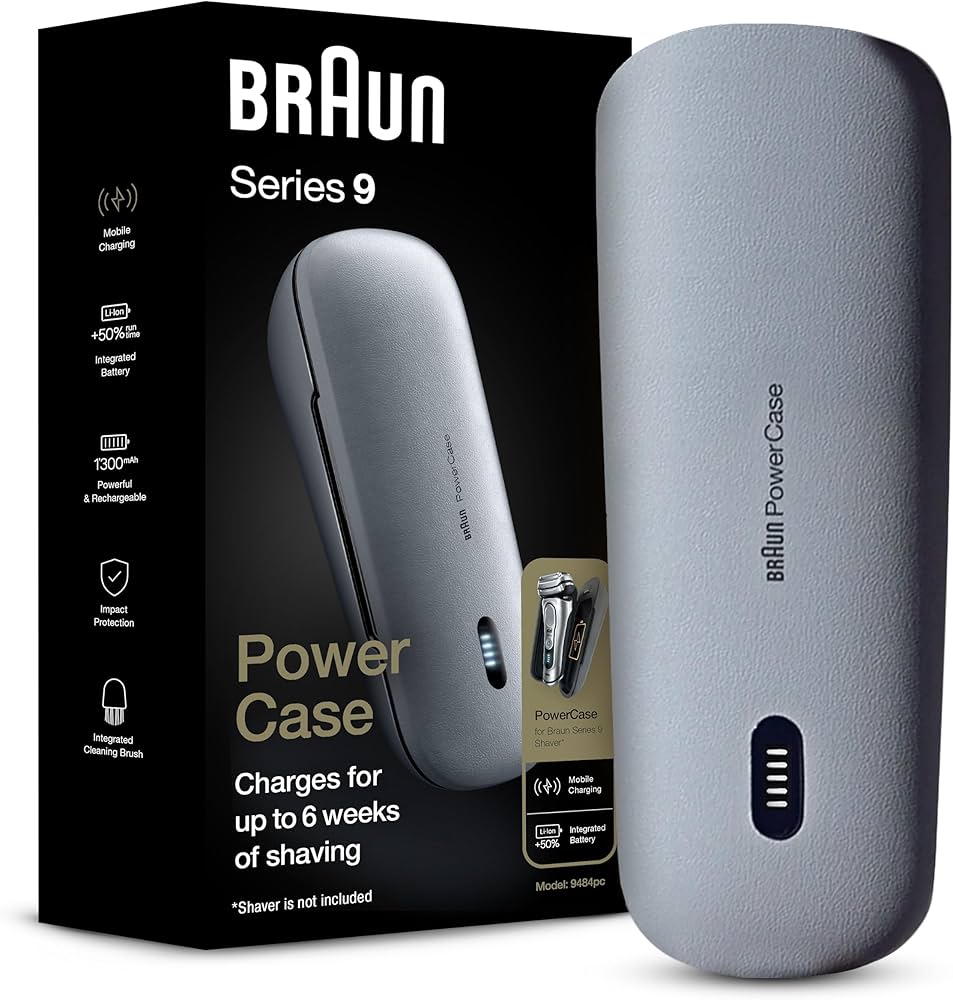Amazon.com: Braun Powercase for Electric Razors for Men