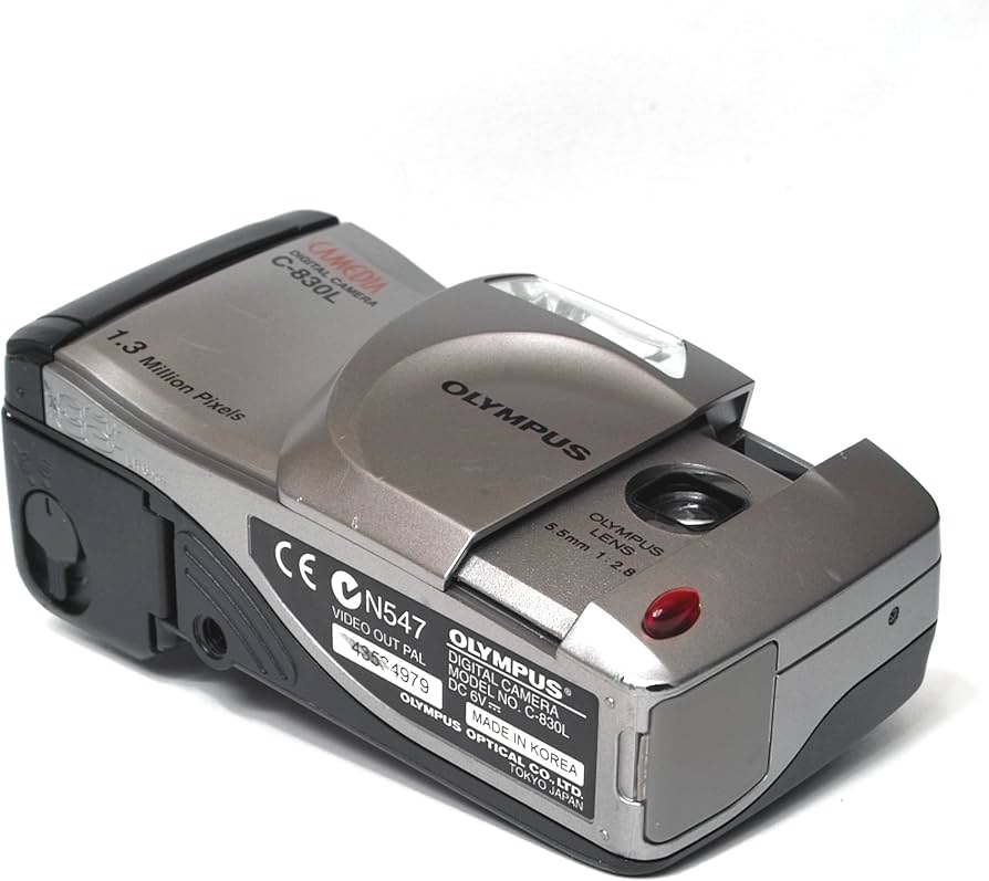 Amazon.com : Olympus CAMEDIA C-830L - Digital camera - compact