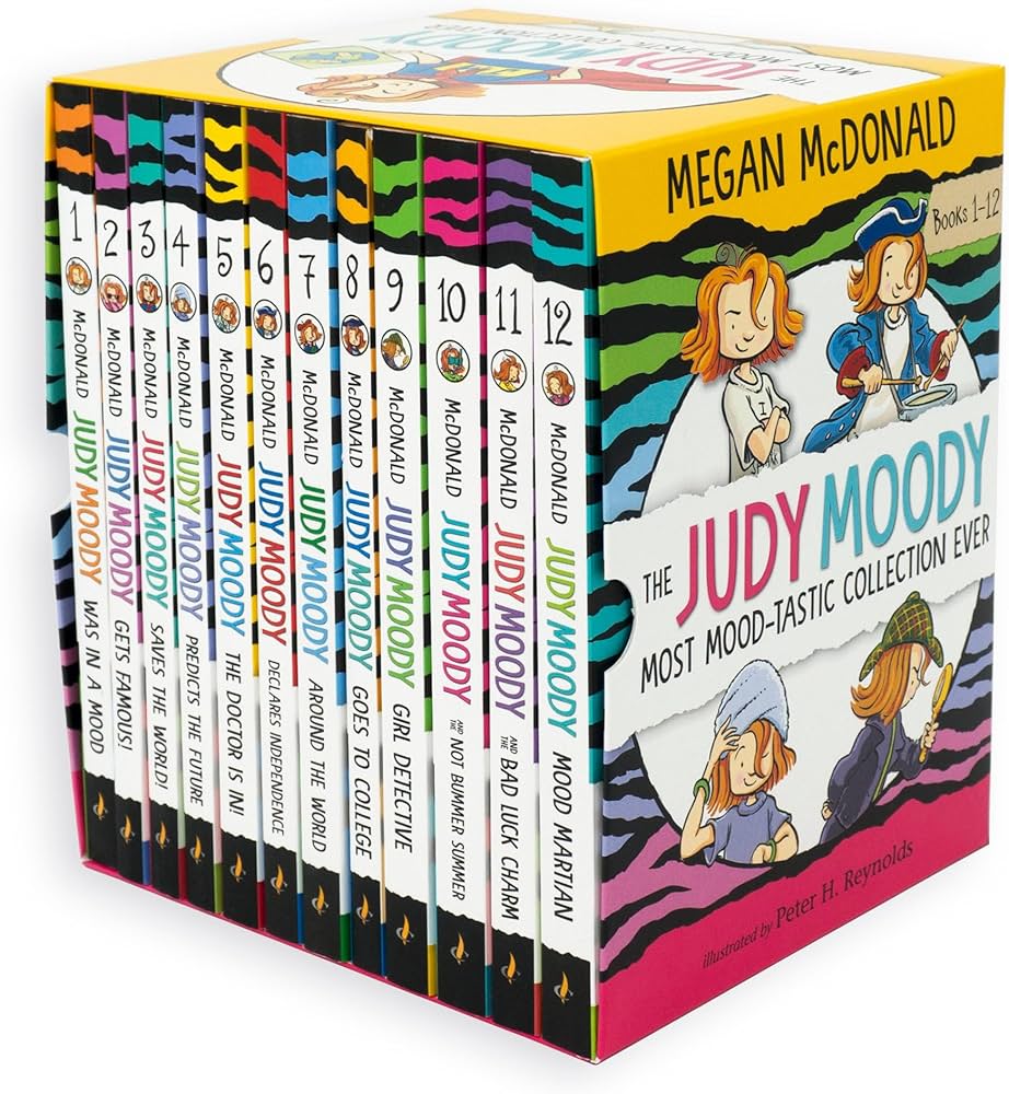 The Judy Moody Most Mood-tastic Collection Ever: Books 1-12 (Box