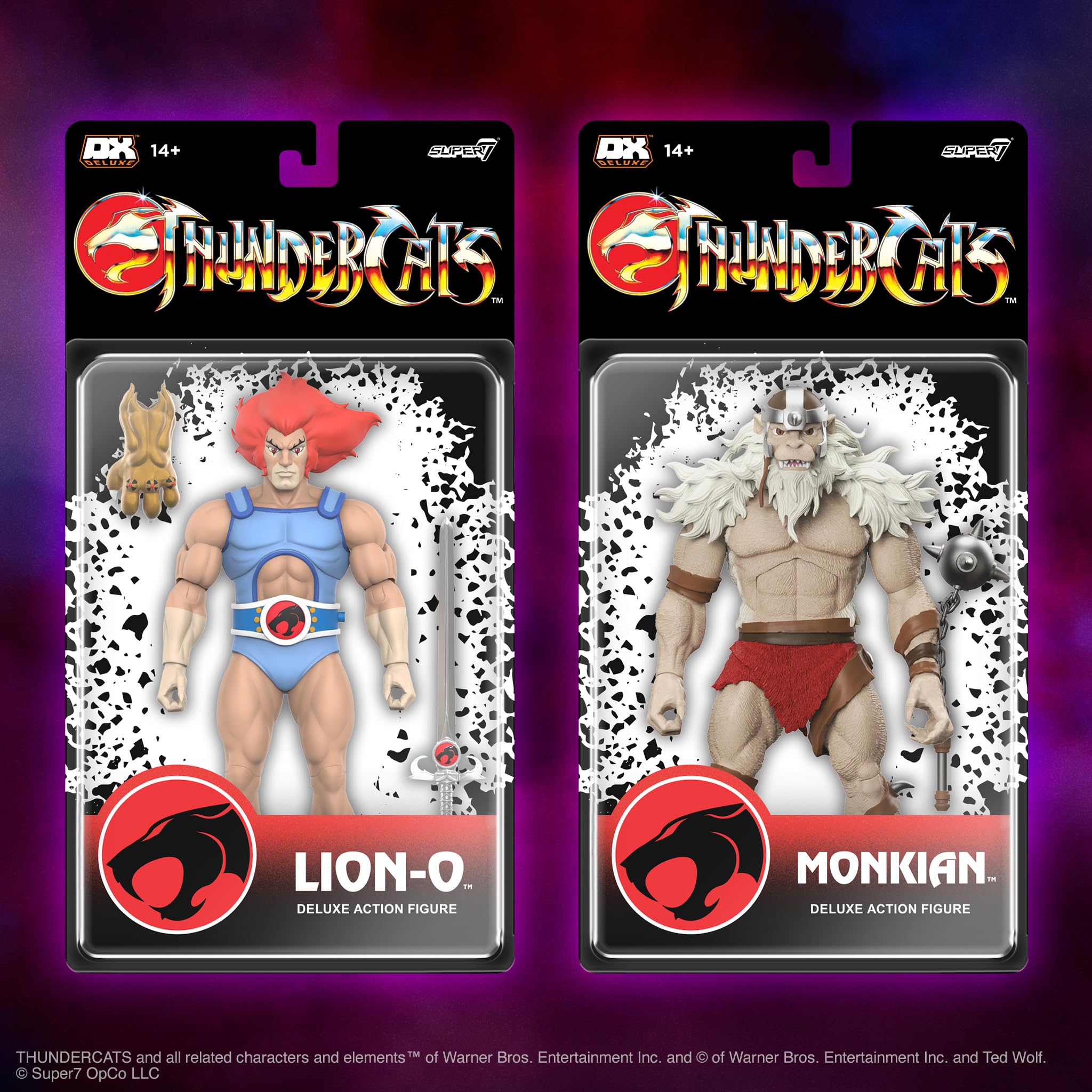 Amazon.co.jp: Super7 デラックス サンダーキャット Lion-O - 7インチ