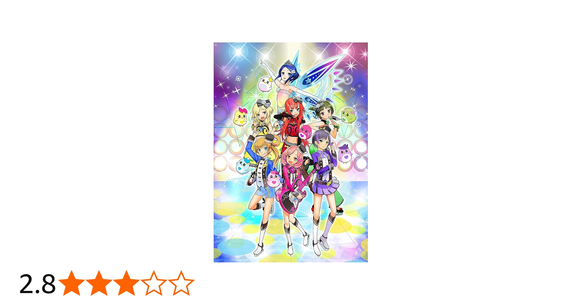 Amazon.co.jp: プリティーリズム・レインボーライブ Blu-ray BOX-1