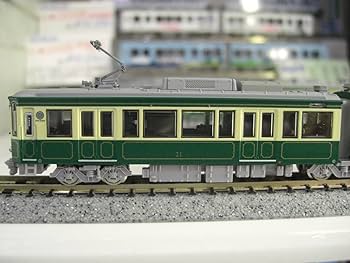 Amazon | Nゲージ NT89 江ノ島電鉄 20形 (M車) | 鉄道模型 通販