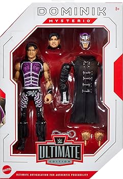 Amazon.co.jp: Mattel WWE アルティメットエディション アクション