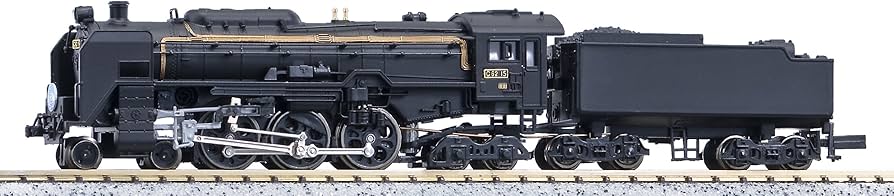 Amazon | マイクロエース Nゲージ C62-15 急行「ニセコ」最終牽引機