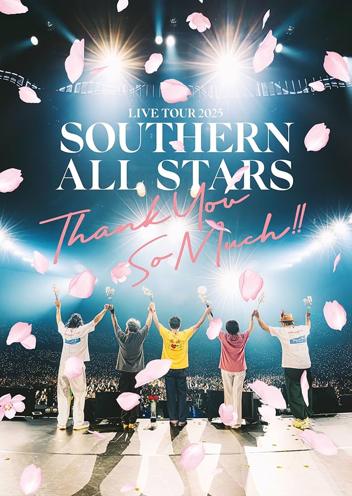 Amazon.co.jp: LIVE TOUR 2025 「THANK YOU SO MUCH!!」 [完全生産限定