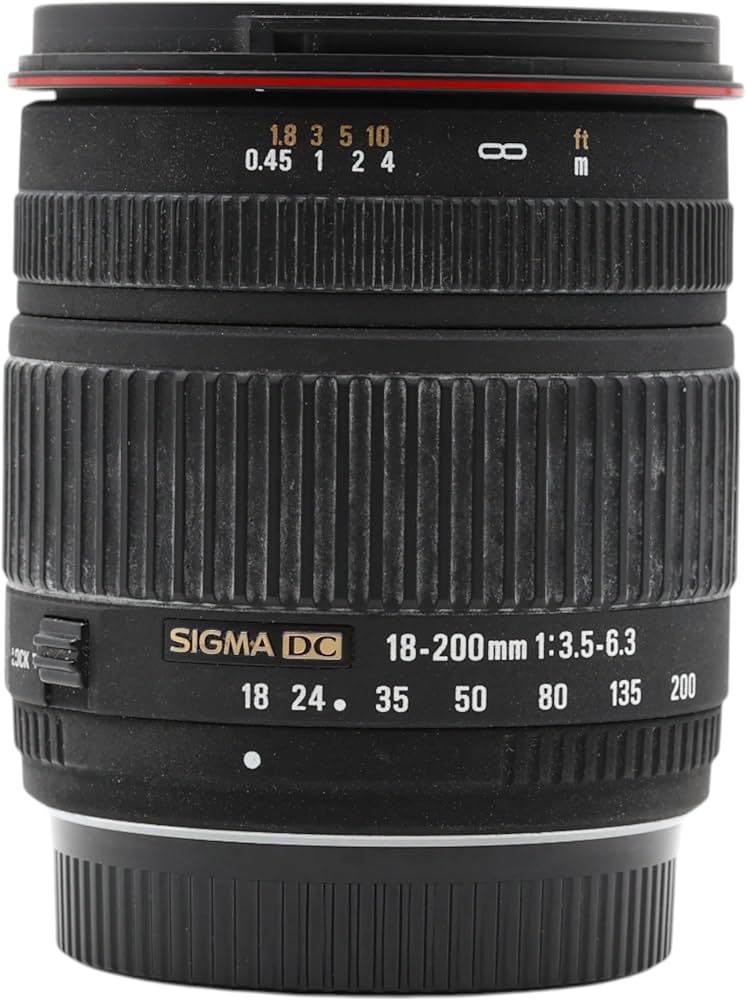 Amazon.co.jp: シグマ 18-200mm F3.5-6.3 DC デジタル専用
