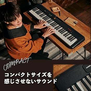 Amazon | 【Amazon限定】 カシオ (CASIO) 電子キーボード Casiotone CT