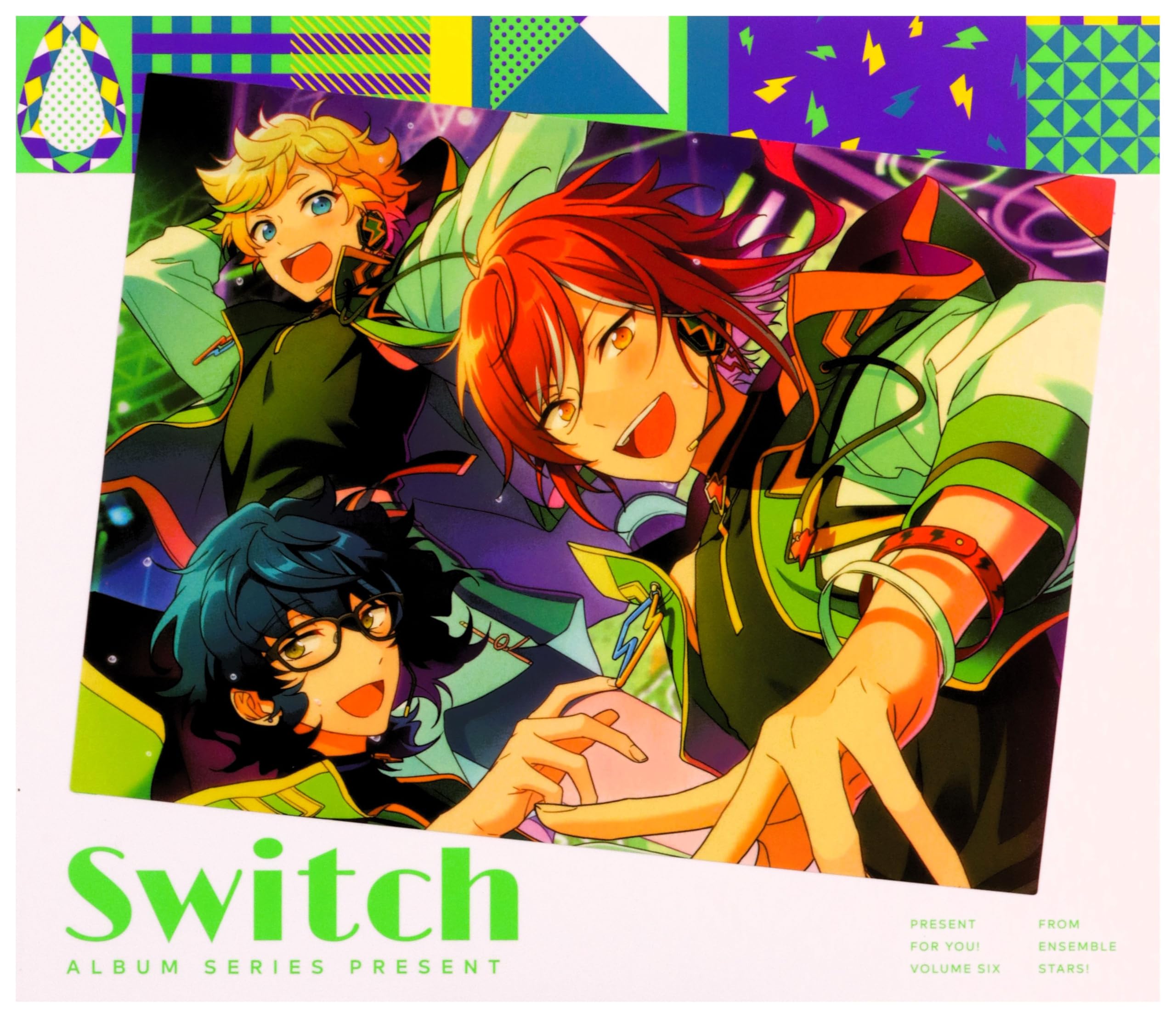 Amazon.co.jp: あんさんぶるスターズ! アルバムシリーズ Switch [初回