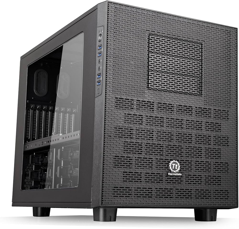 Amazon | Thermaltake Core X9 E-ATX対応キューブPCケース CS5157 CA