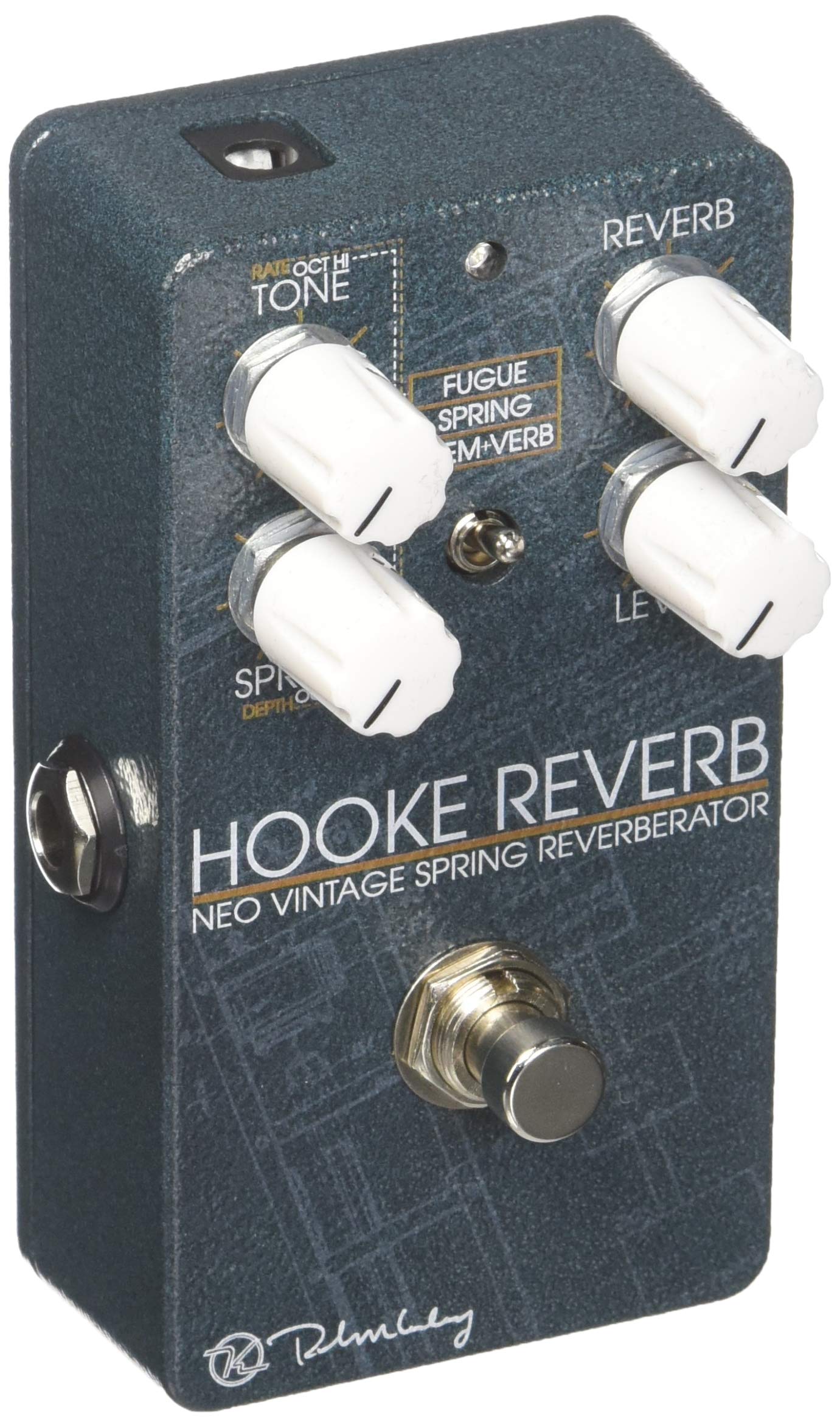 Amazon | Keeley 'Hooke Reverb' スプリングリバーブペダル | ディレイ
