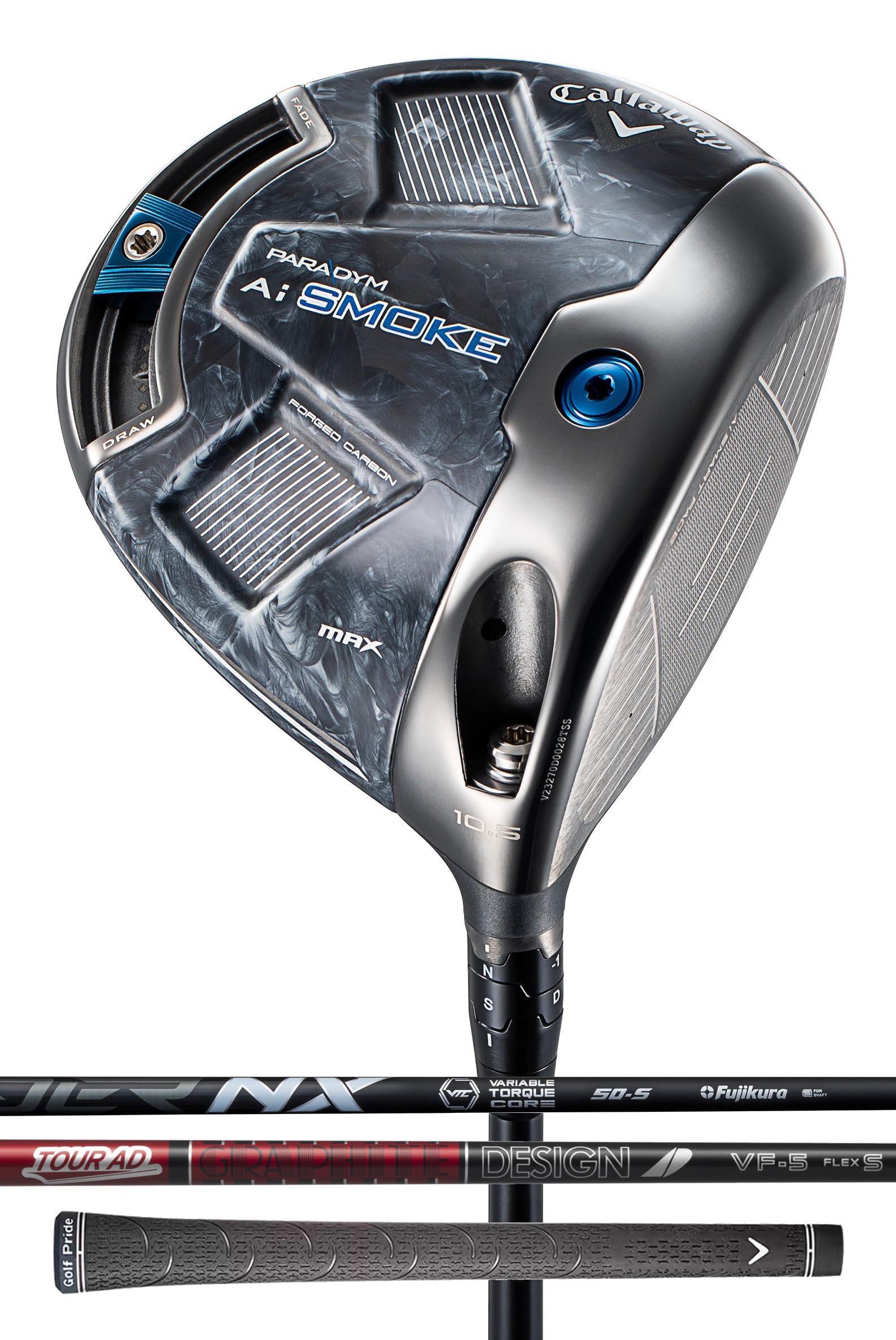 Amazon.co.jp: CALLAWAY（キャロウェイ） PARADYM Ai SMOKE MAX DRIVER