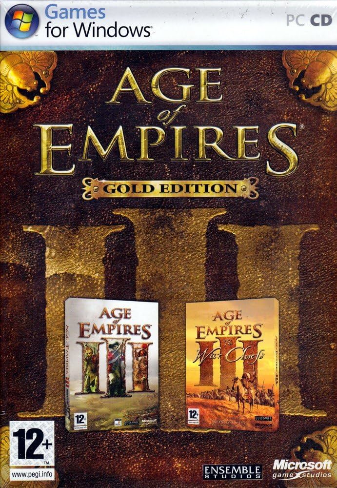 Amazon | Age of Empires III Gold Edition (輸入版) | PCゲーム | PC