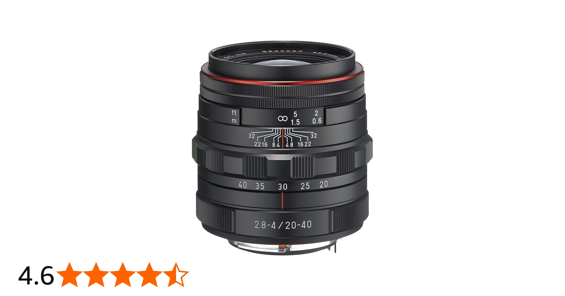 Amazon.co.jp: リコー HD PENTAX-DA 20-40mmF2.8-4ED Limited DC WR