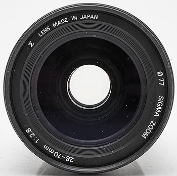 Amazon.co.jp: Sigma 28-70mm F2.8 EX 非球面レンズ Nikon-AFカメラ用