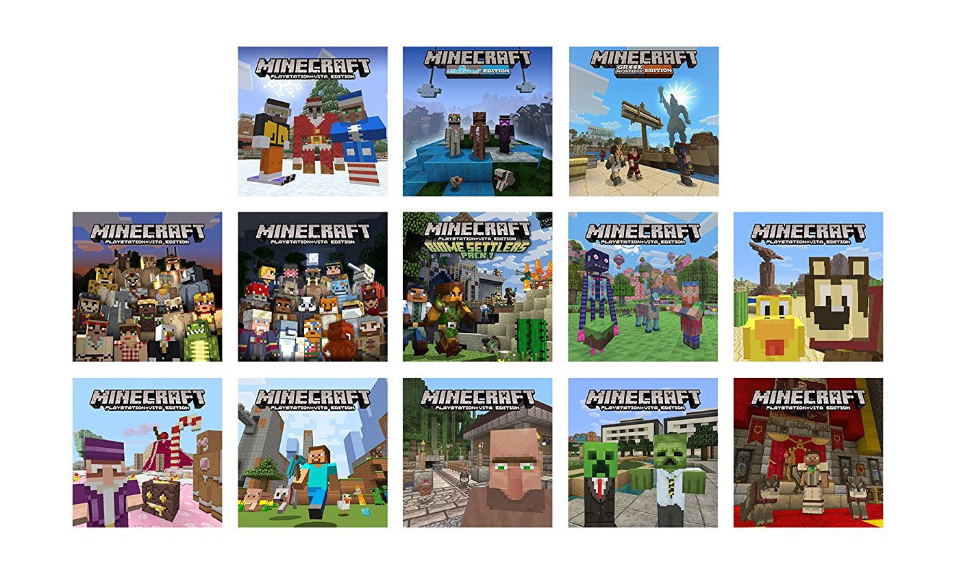 Amazon | PlayStation Vita Minecraft Special Edition Bundle