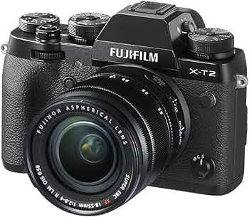 Amazon.com : Fujifilm X-T2 Mirrorless Digital Camera F2.8-4.0 Lens