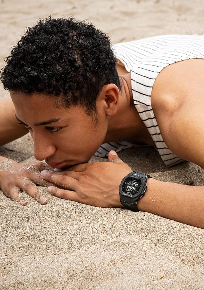 Amazon.com: CASIO G-Shock GBD-200-1JF [20 ATM Water Resistant G