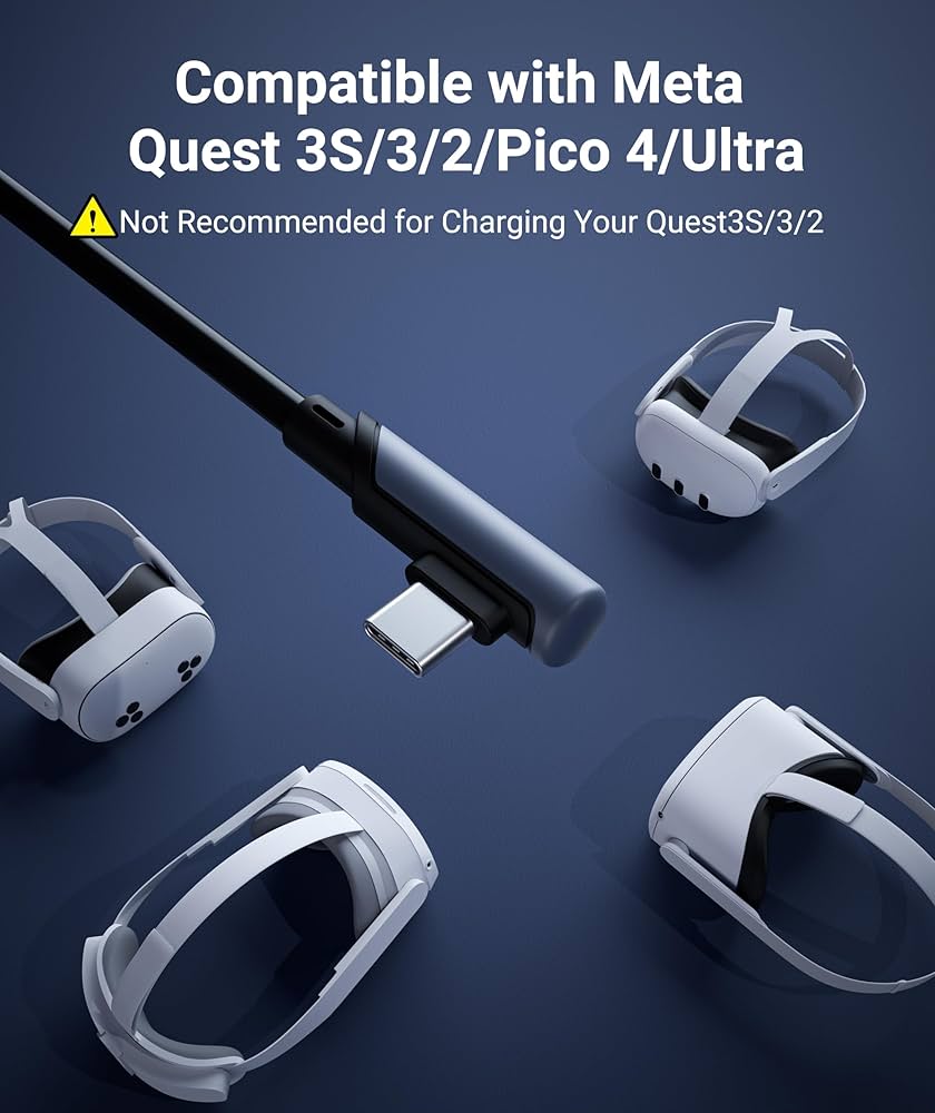 Amazon.com: Syntech Link Cable 16 FT Compatible with Oculus/Meta