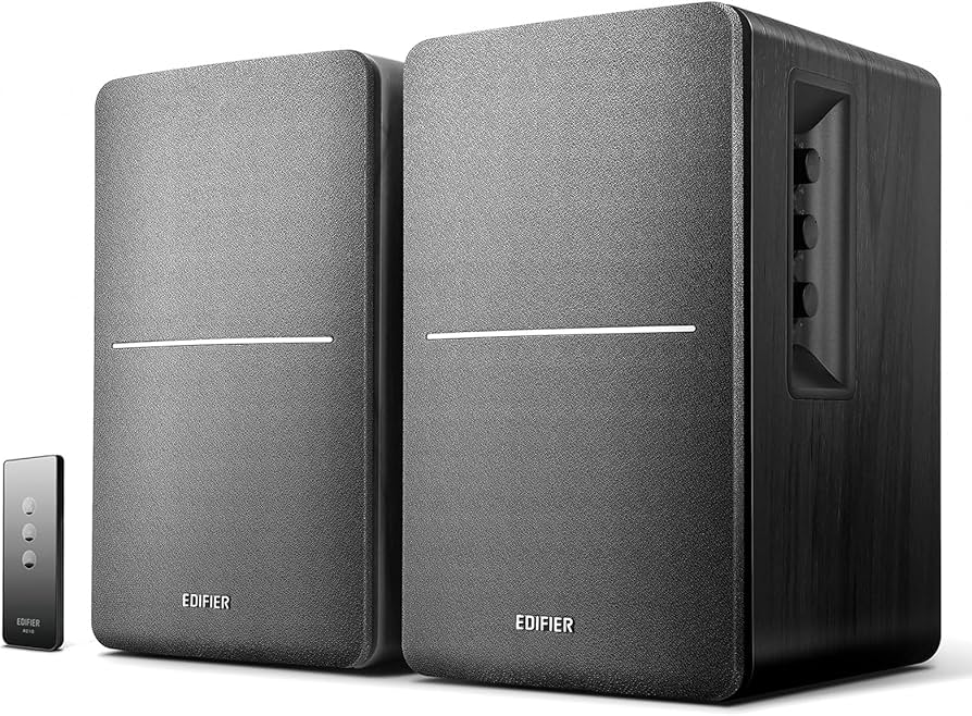 Amazon.com: Edifier R1280T Powered Bookshelf Speakers - 2.0 Active