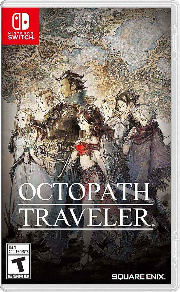 Amazon.com: Octopath Traveler - Nintendo Switch : Nintendo of