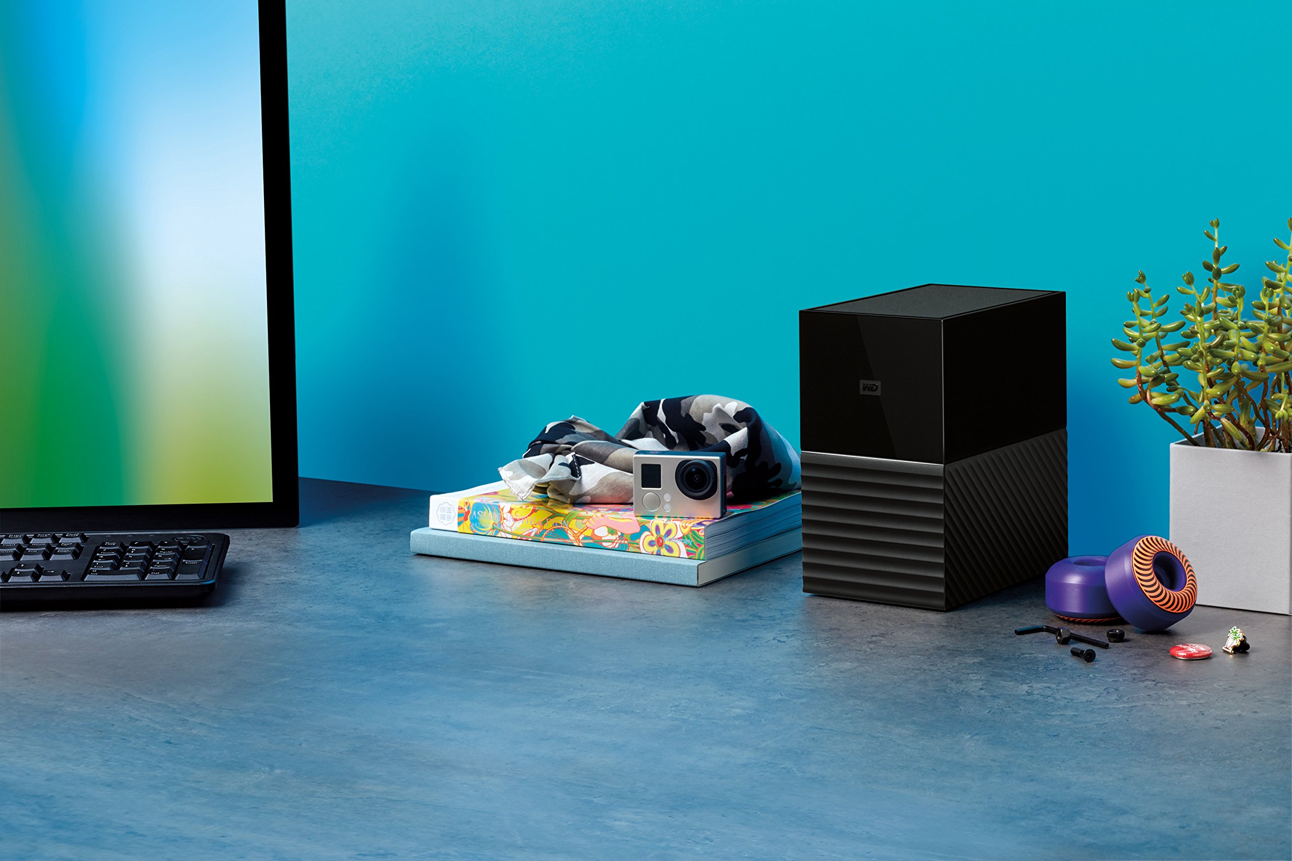 Amazon | Western Digital 12TB My Book Duo デスクトップ RAID USB