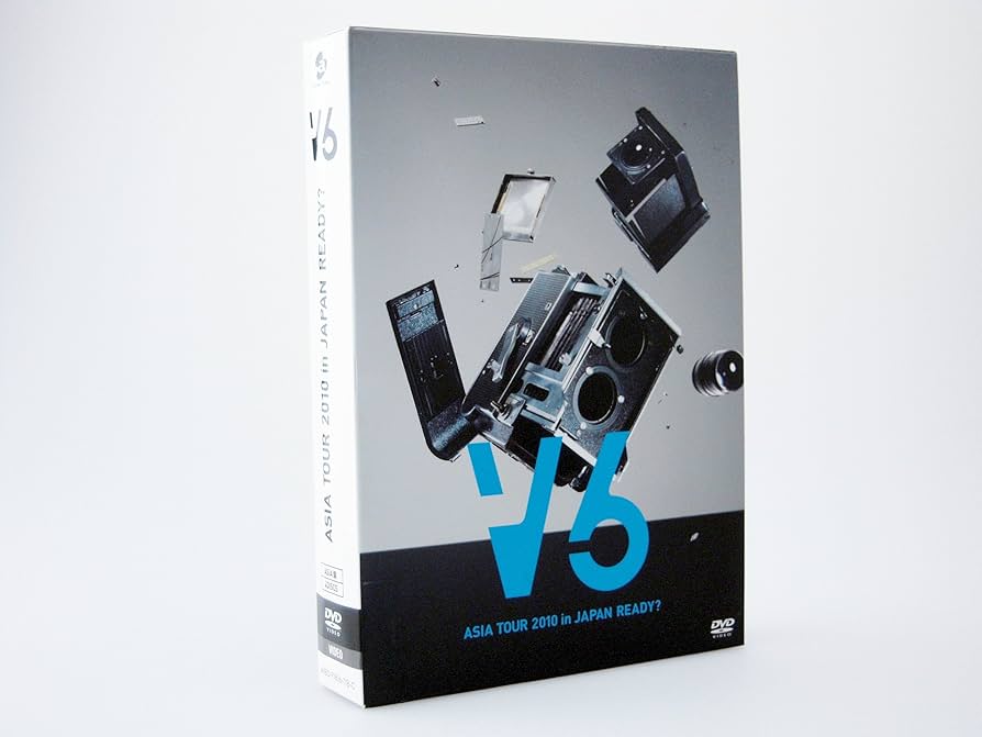 Amazon.co.jp: V6 ASIA TOUR 2010 in JAPAN READY? (初回生産限定