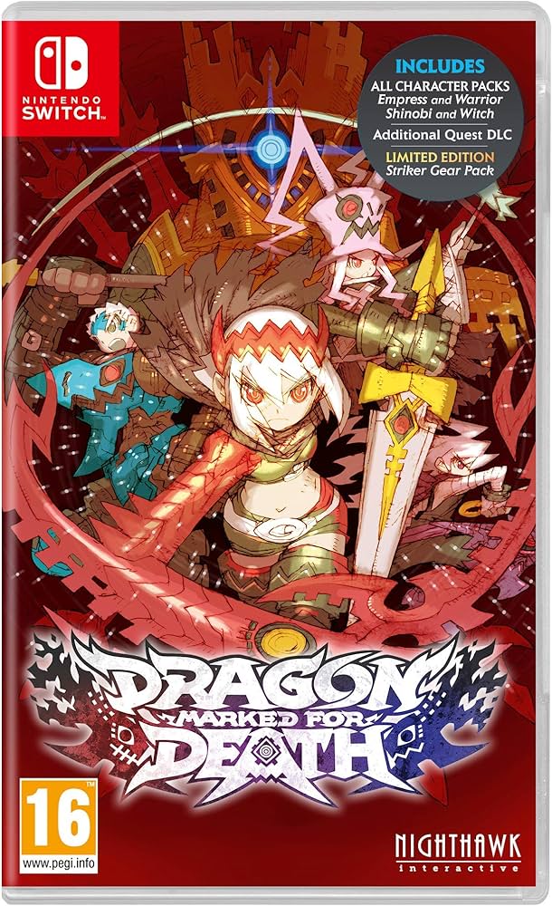 Amazon.com: Dragon Marked for Death (Nintendo Switch) : Video Games