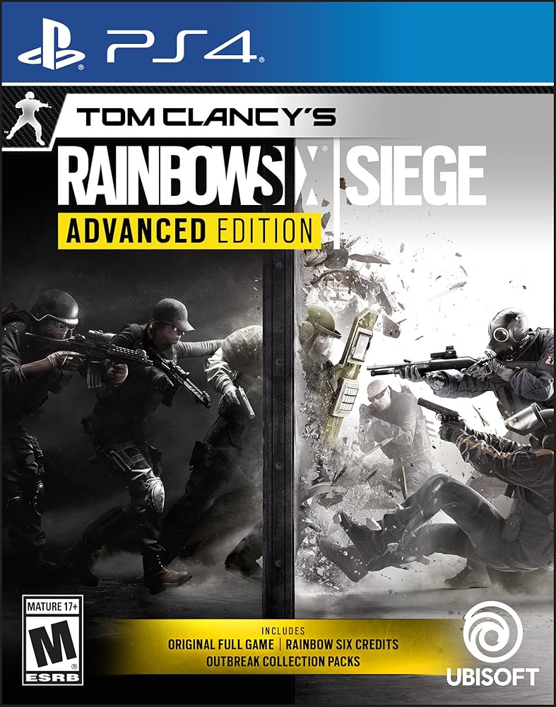 Amazon.com: Tom Clancy's Rainbow Six Siege - PlayStation 4
