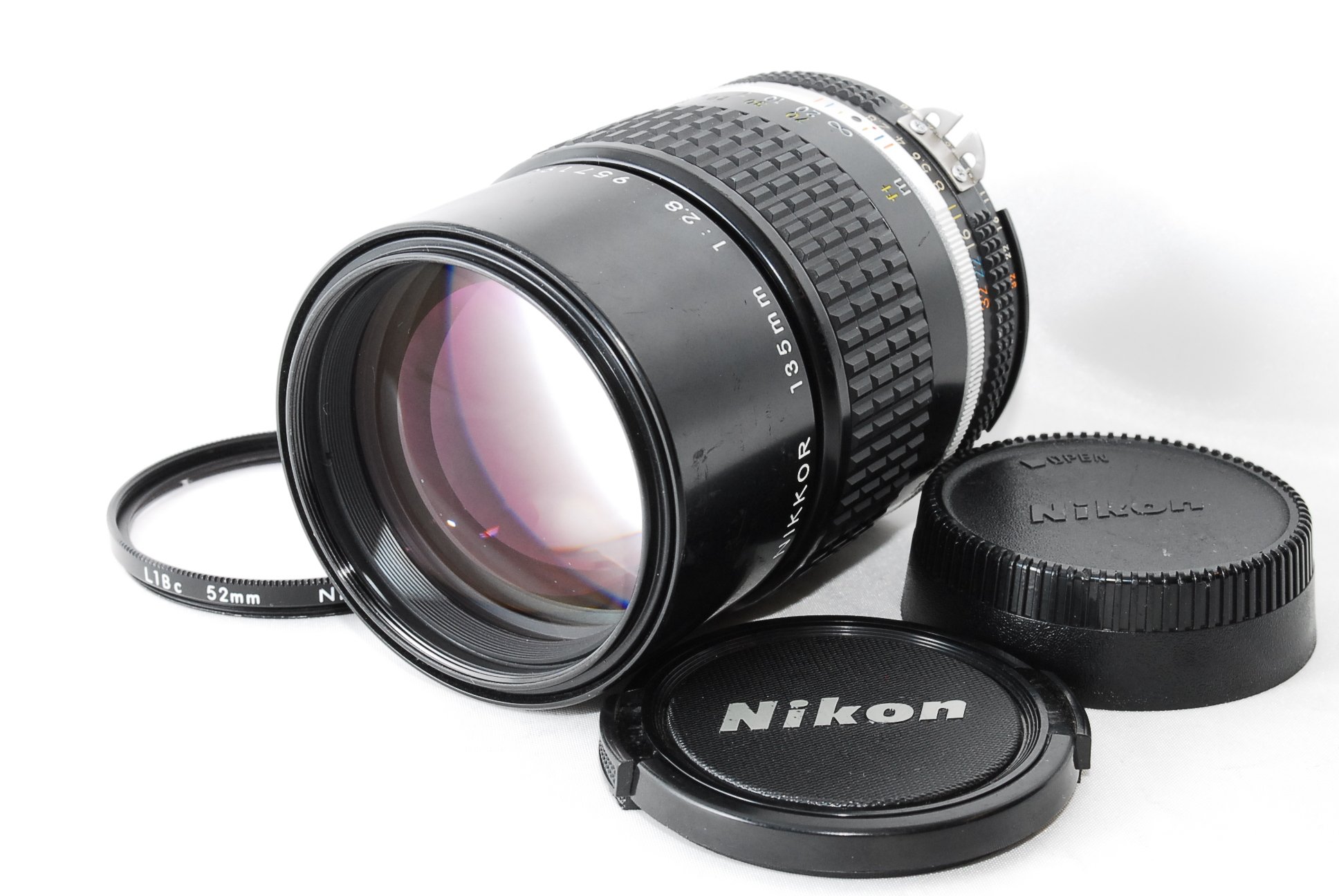 Amazon | Nikon ニコン Ai-S NIKKOR 135mm F2.8 | カメラ用交換レンズ 通販