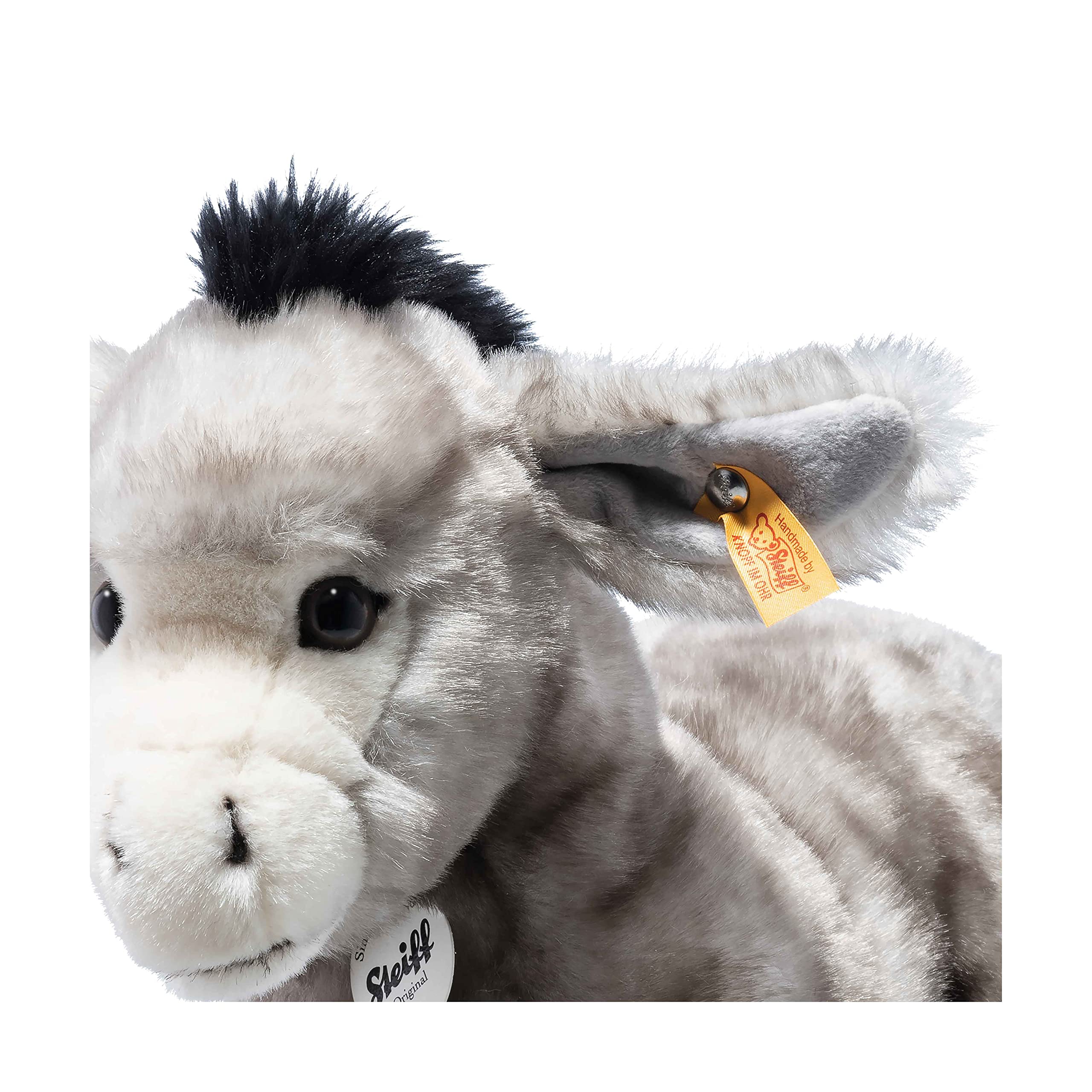 Amazon.co.jp: シュタイフ(steiff) ロバのイッシー 33cm 067457 : おもちゃ