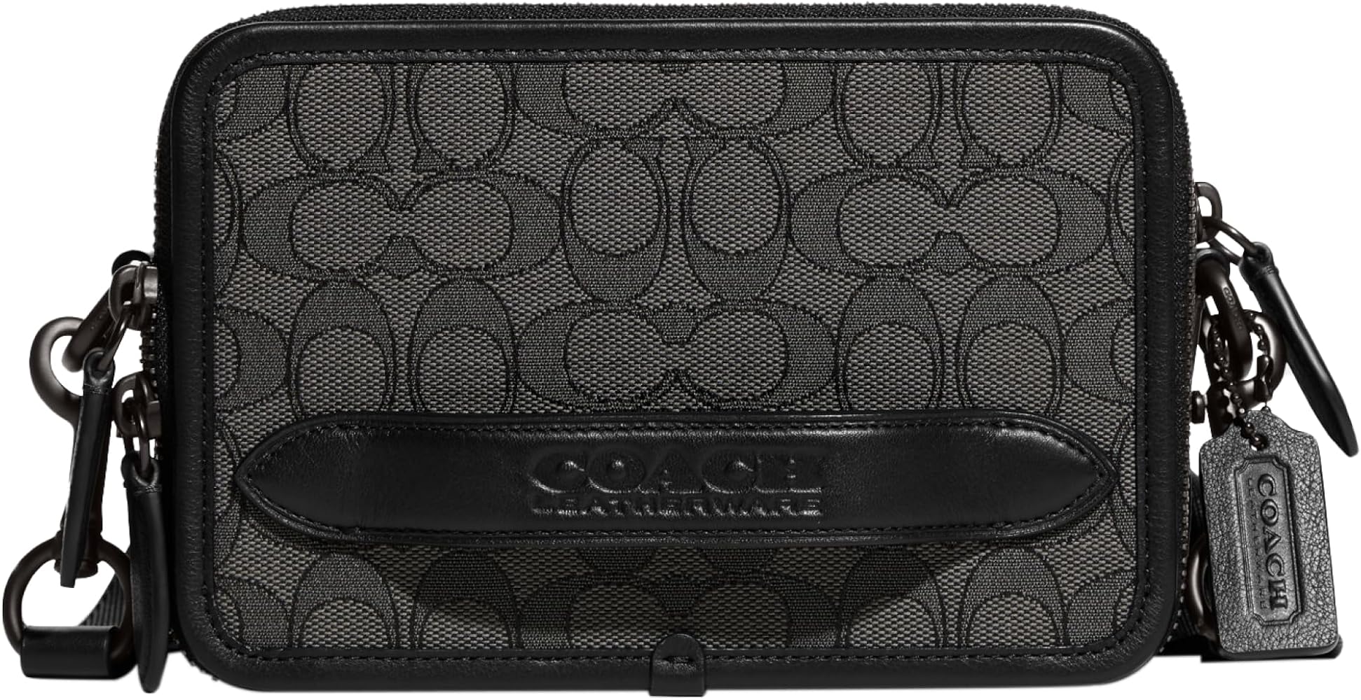 Amazon | コーチチャータークロスボディ シグネチャージャカード