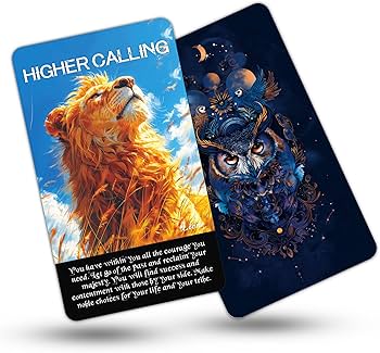 Amazon.co.jp: SOULGIST Spirit Animals オラクルカード、神秘的な