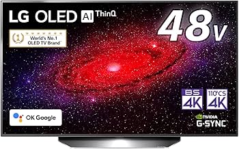 Amazon | LG 48型 4Kチューナー内蔵 有機EL テレビ OLED 48CXPJA Alexa